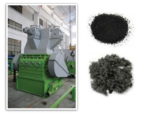 Hard Waste Recycling Machine with The Seimens Motor