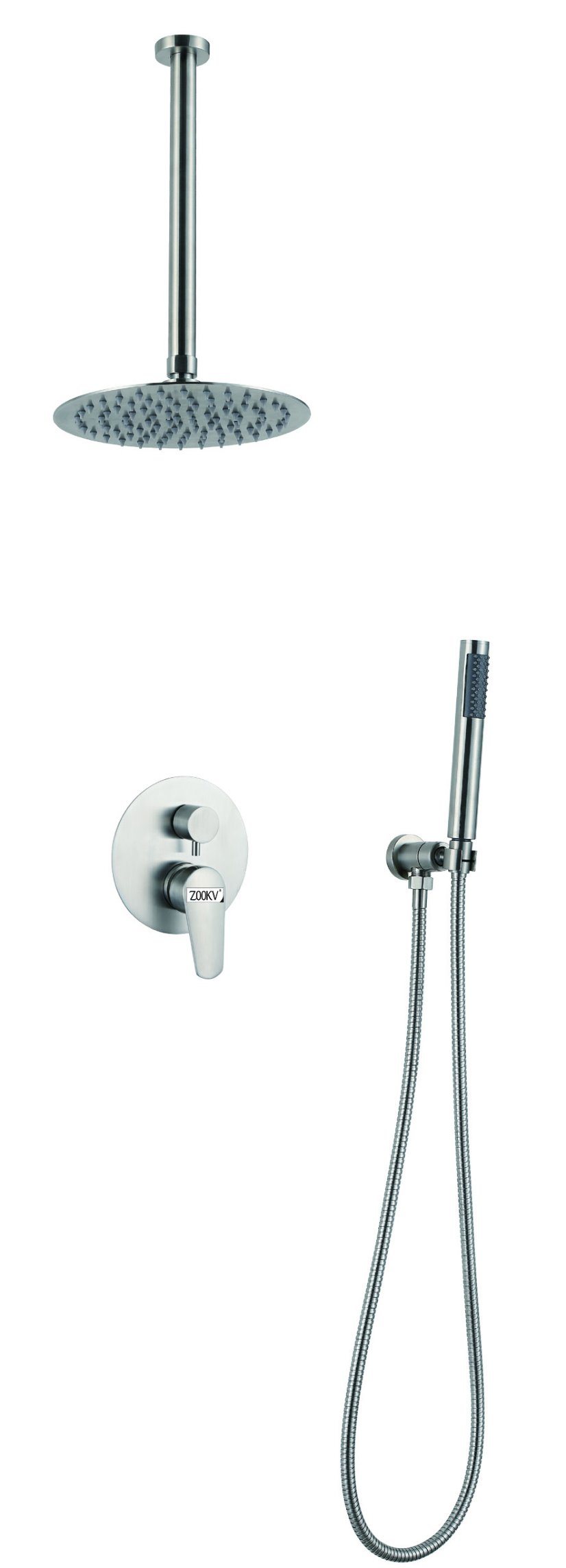 Wall in Concealed Bath Shower Mixer