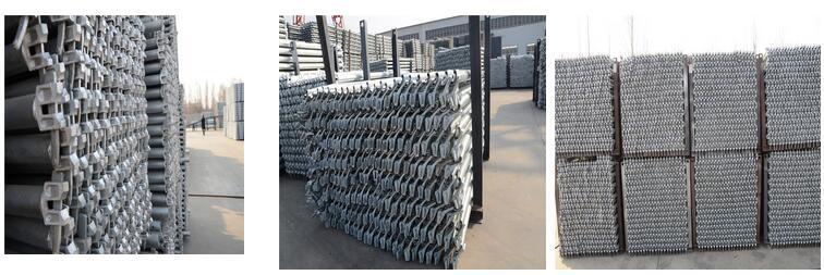 Casting/ Forged Ledger Blade for Cup Lock/ Bowl Lock Scaffolding