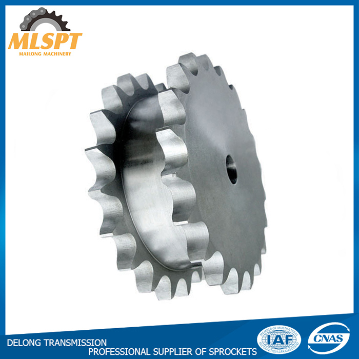 Duplex Platewheels for Two Single Roller Chain