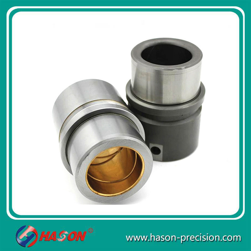 Custom Bimetal Alloy Linear Bushing