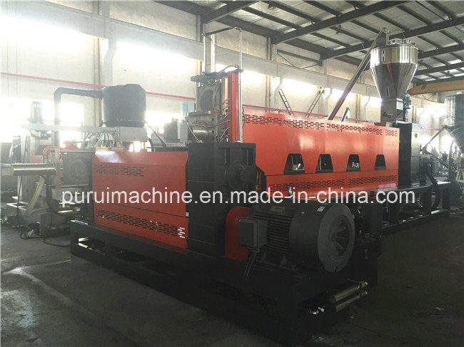 Waste HDPE Milk Bottle Flakes Recycling Granulation Machinery