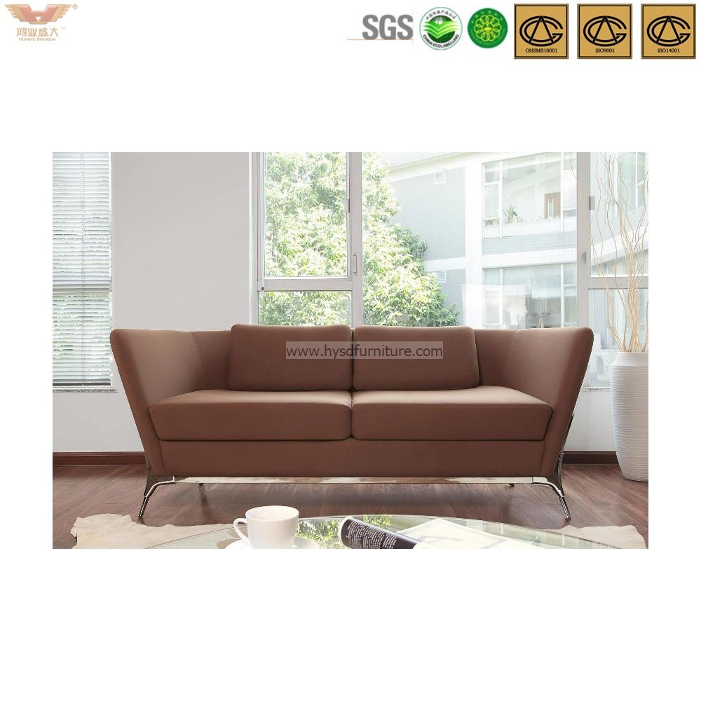 Modern Stainless Steel Frame Leisure Sofa for Office