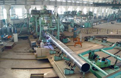 X42-X70 API 5L Spiral Steel Pipe for Piling (SSAW SAWH)