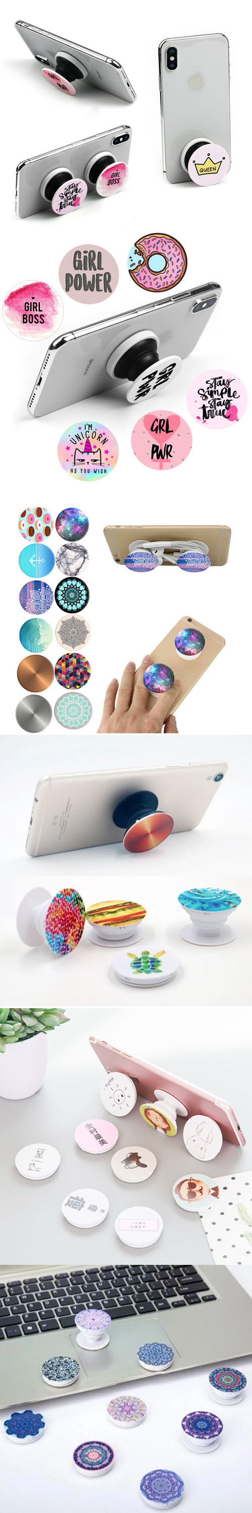 Promotion Gift Pop Socket Phone Stand