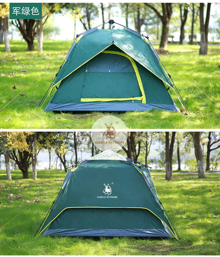 New Type Double Outdoor Camping Tent Family Tents Outdoor Camping Waterproof