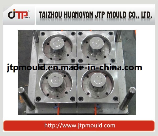 Red Round Plastic Container Body Mould Thin Wall Mould