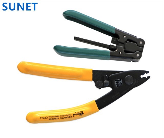 Fiber Optic Tool Kits Drop Cable Fiber Stripper