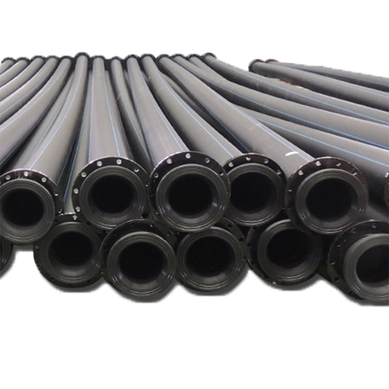 Floating Flanged HDPE Dredging Pipe 18 Inch for Dredger