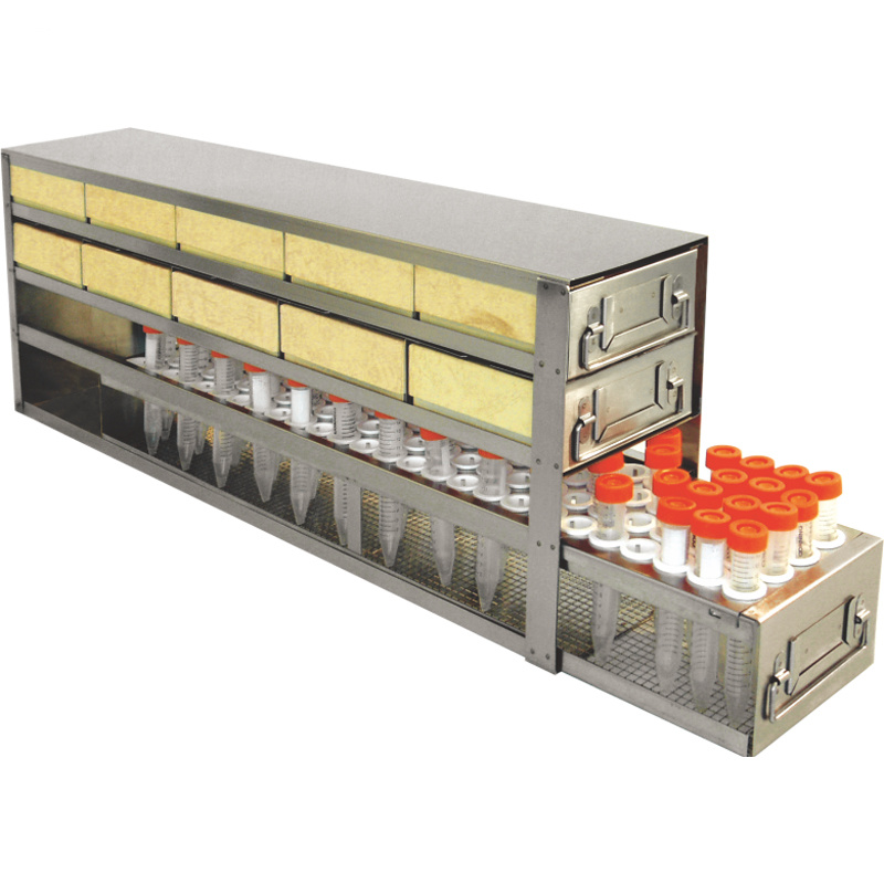 Freezer Separator Rack for 15ml Centrifuge Tube Racks