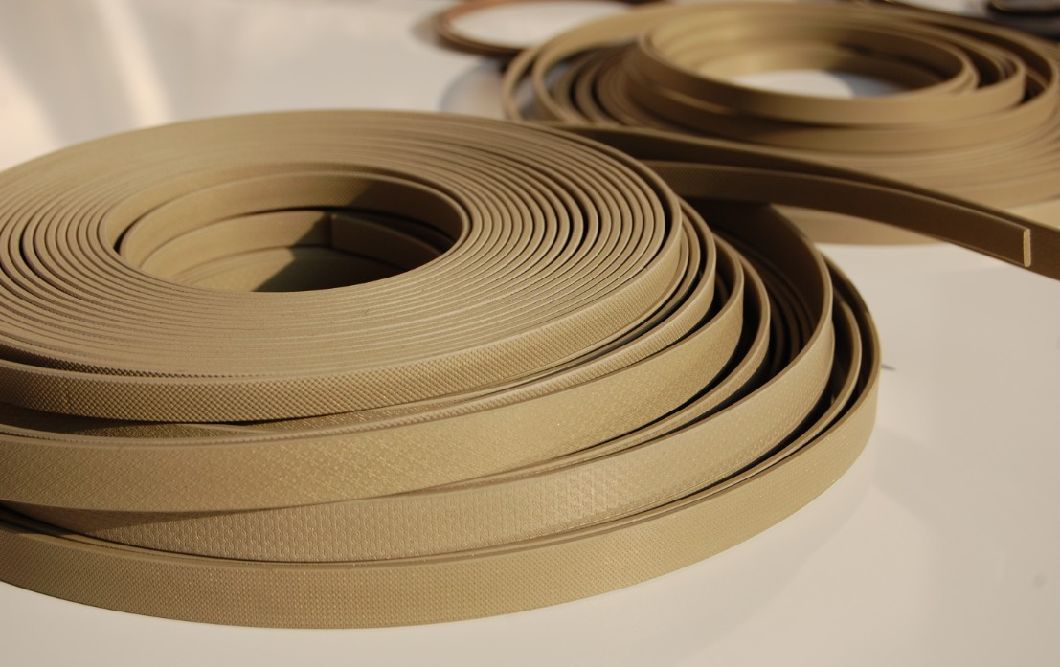 Bronzed PTFE Material Guide Belt in Machine