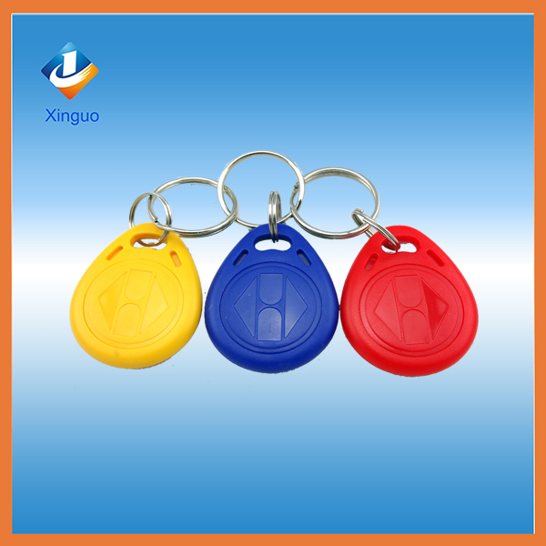 125kHz Plastic Cheap RFID Keyfob/ Tag