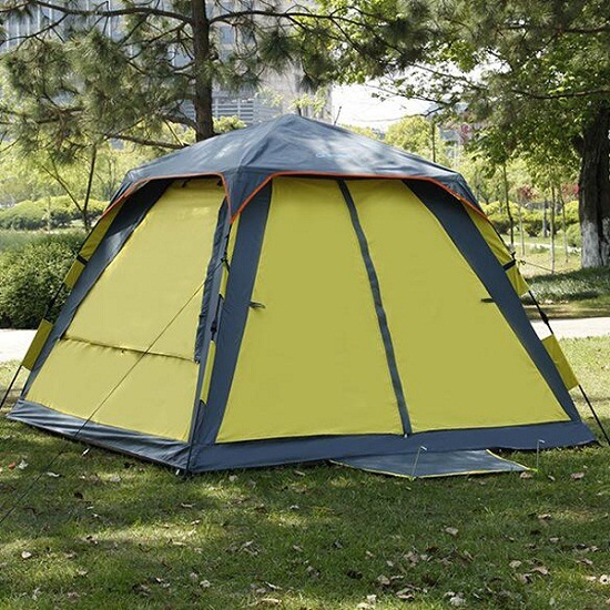 Automatic Outdoor Camping Tent Beach Tent 3-4 Person Sunshad Tent