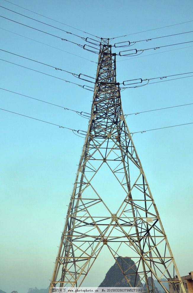 China Factory Power Transmission Monopole High Voltage Tower in Telecommunication Tower