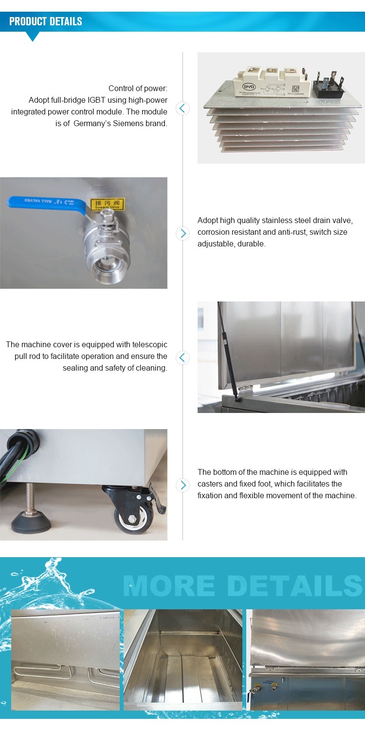 Engine Ultrasonic Cleaner Cylinder Head Ultrasonic Cleaner