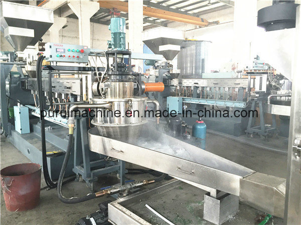 Filler Masterbatch Extruder with Feeder for Auxiliaries (ZHANGJIAGANG)