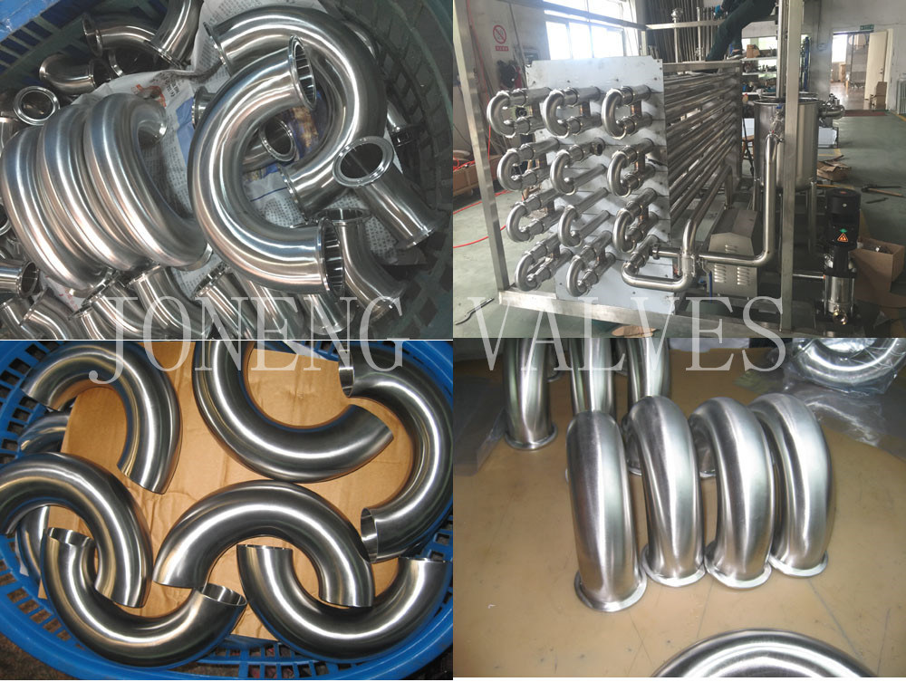 Stainless Steel Food Grade Sanitary Pipe Fitting (JN-FT1002)