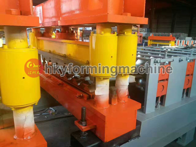 Hky Automatic Glazed Tile Roll Forming Machine