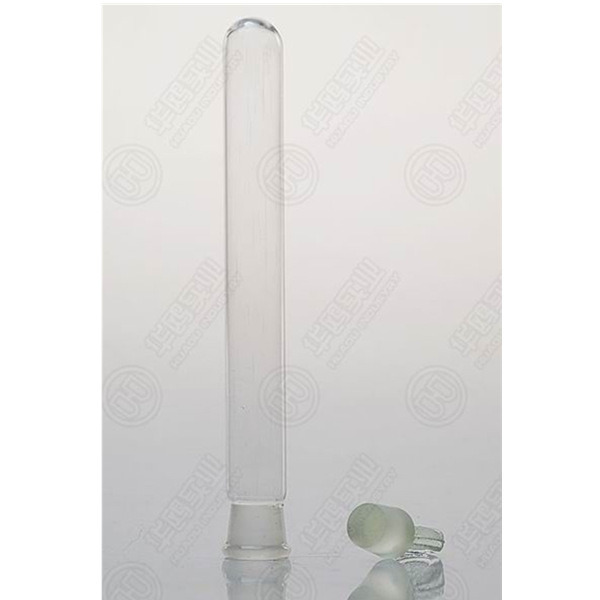 with Ground-in Glass Stopper Lab Test Tube