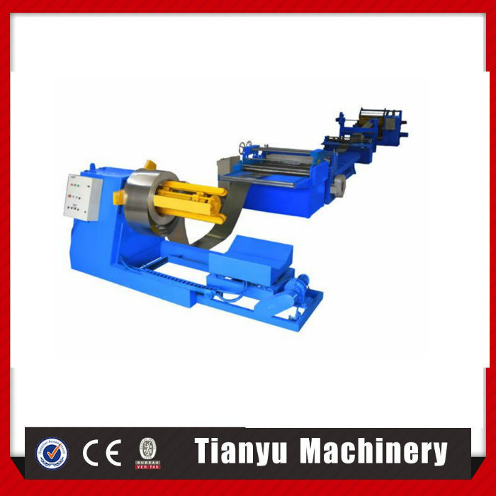 Metal Steel Sheet Slitting Machine with Decoiler Recoiler Steel Coil Slitting Line