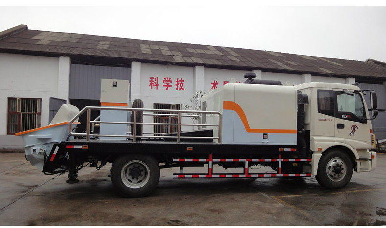 Pully Manufacture Hbc80.16.174RS Concrete Delivery Pump Truck