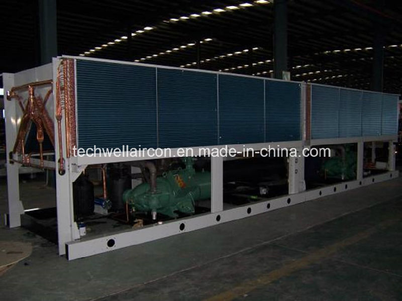 R22 Heat Pump Type Air Cooled Screw Water Chiller