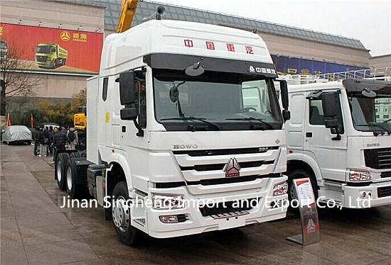 China Good Quality HOWO 336HP 6X4 Tractor Truck