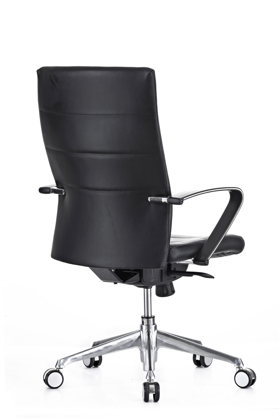 Middle Back Full Leather Executive Office Chair