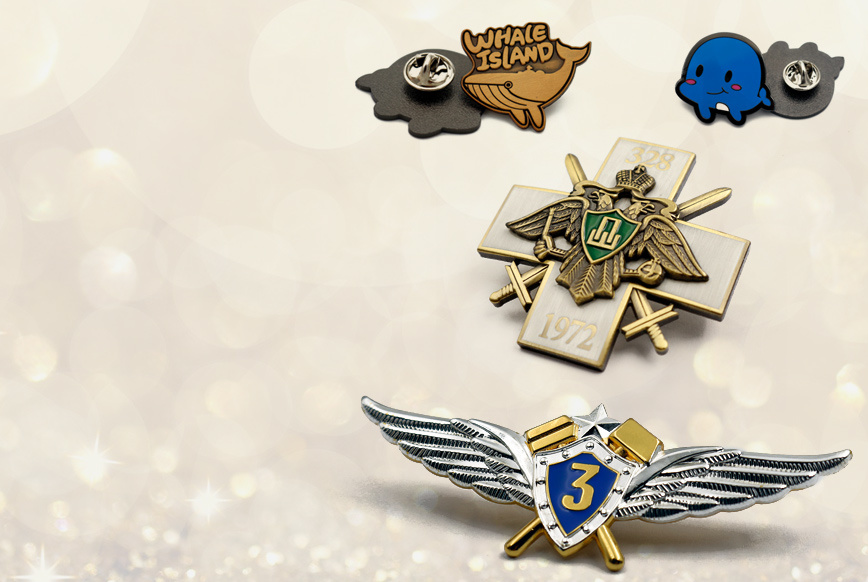 Customized Lapel Pins with Aluminum Awards Army Magnet Ambulance Supplier