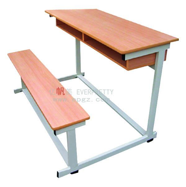 Clasroom Double Study Desk Chair for Students