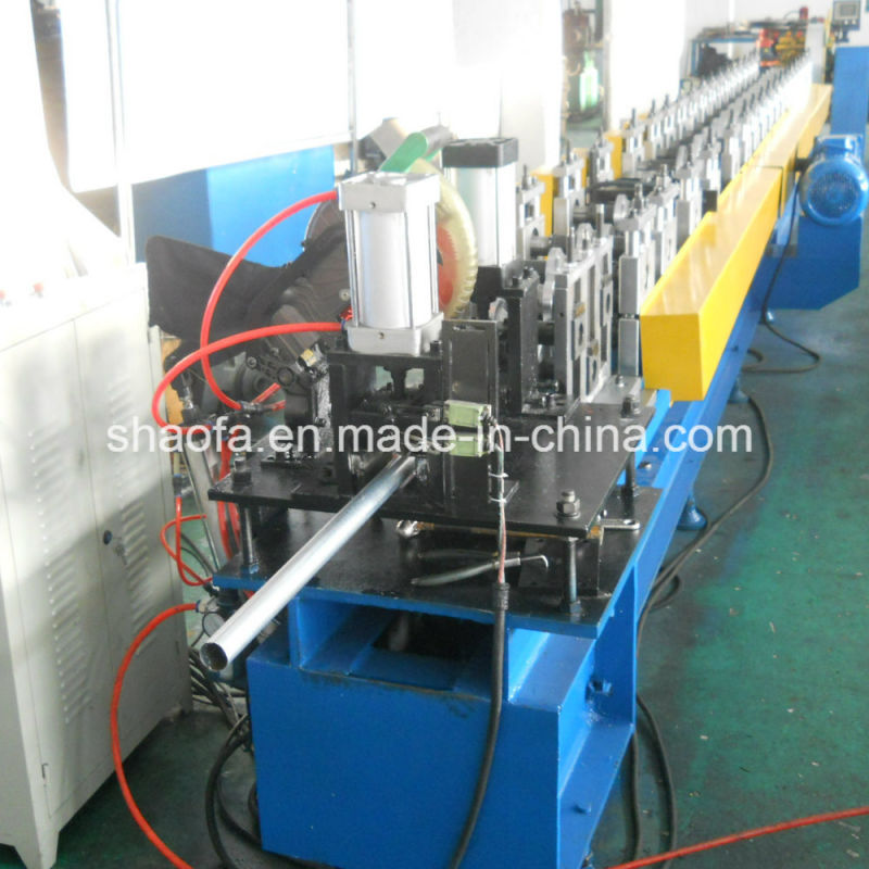 Roof Downspout Pipe Making Roll Forming Machine Supplier