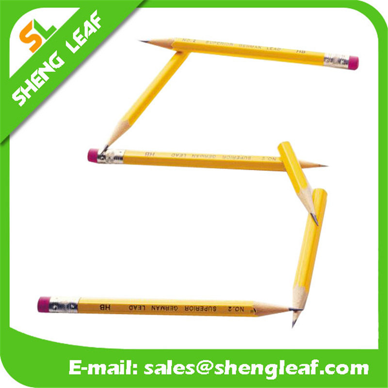 Debossed Logo Sharpened Hexagon Pencil (SLF-WP010)