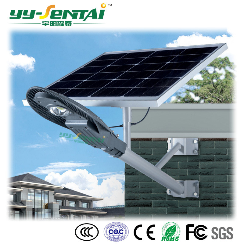 30W Outdoor Waterproof IP65 Solar Powered Street Light Solar LED Street Light.