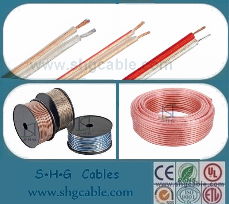 Clear Copper Speaker Cable (SPK-TR)