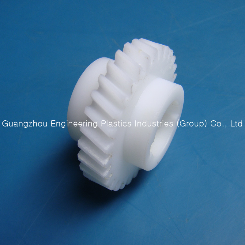 Custom Power Transmission Parts Plastic POM Tooth Spur Gears