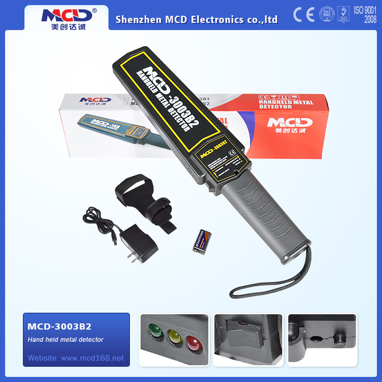 Airport Handheld Metal Detector Mcd-3003b2