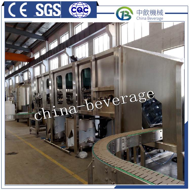 3 and 5 Gallon Barrel Water Filling Machine/ Buckets Bottling Line