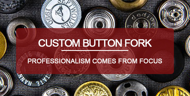 Garment Accessories Custom Monocolor Round Snap Rivet Metal Button