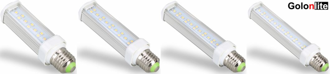 Ce G24 LED PLC Lamp 11W 9W 7W 5W E26 E27 LED Pl Light