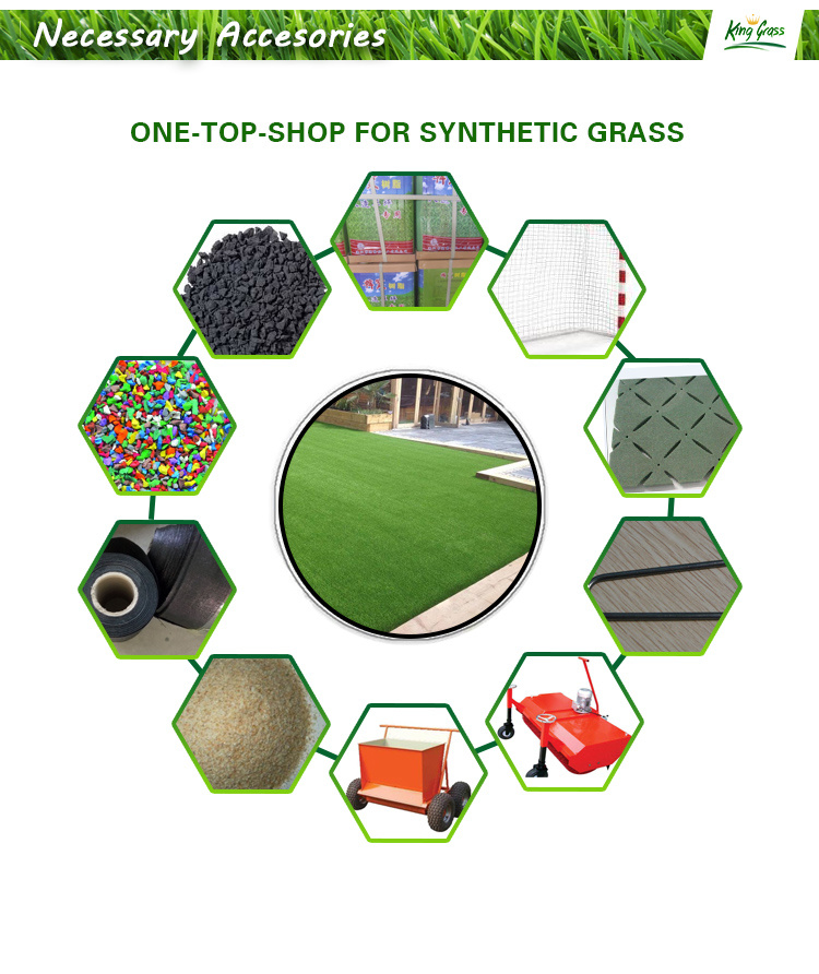 Landscaping Synthetic Grass Artificial Green Turf for Garden