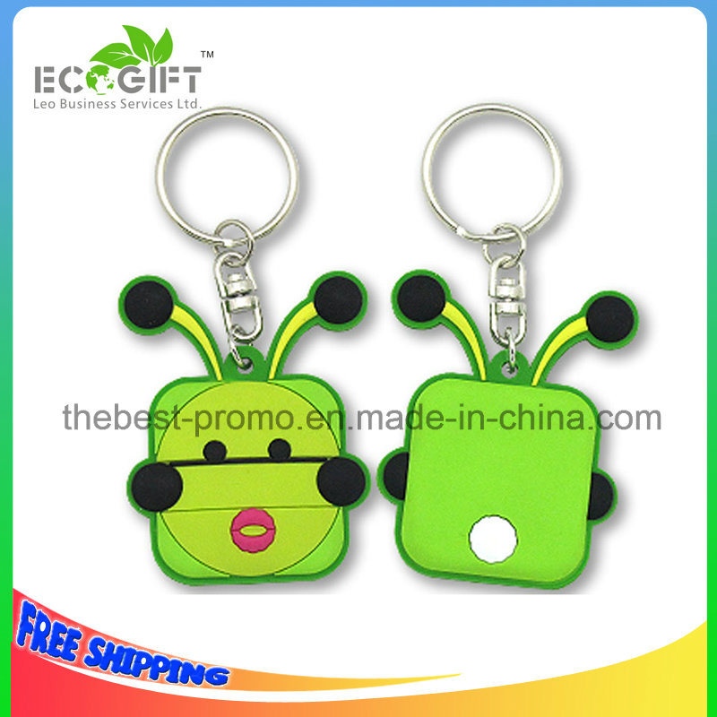 Silk Screen Printed Double Side Keychain for Macdonald