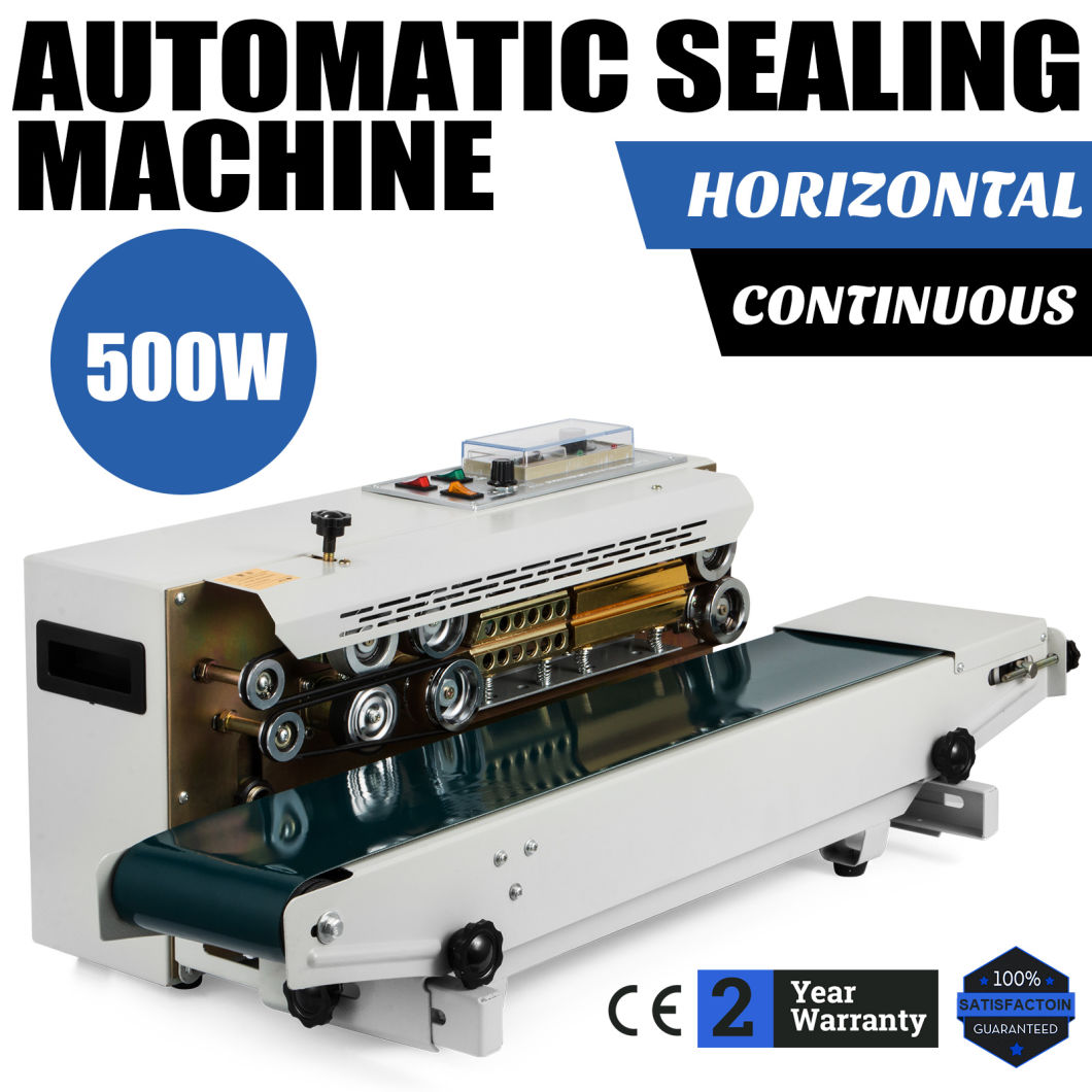 Vevor Automatic Horizontal Continuous Plastic Bag Band Sealing Sealer Machine