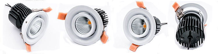 Lifud Meanwell Driver Dimmable LED Downlight