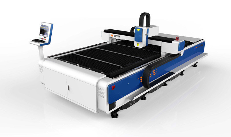 3000W 3015 Fiber Laser Cutting Machine