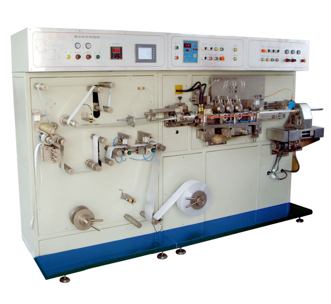 Aluminum-Plastic Laminated Tube Production Line (XF-ZG)