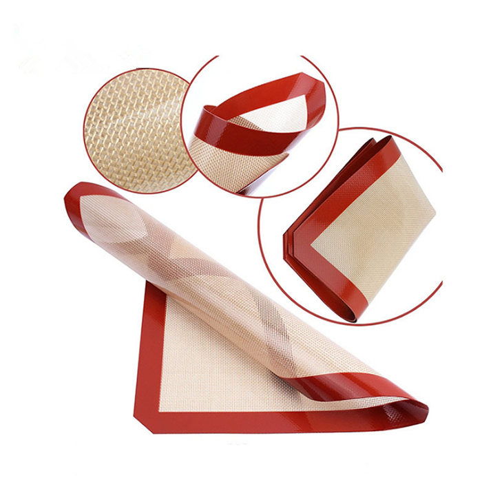 Pasty Mat Silicone Pastry Mat Pizza Dough Mat Non-Stick Surface