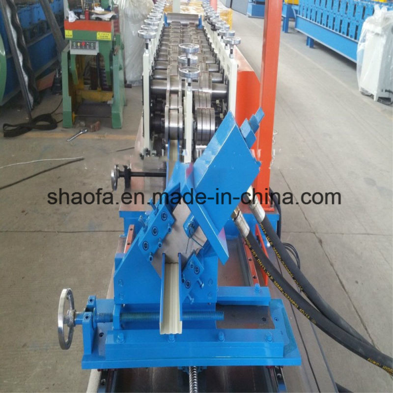 Professional Aluminum Shaped Light Steel Keel Roll Forming Machine