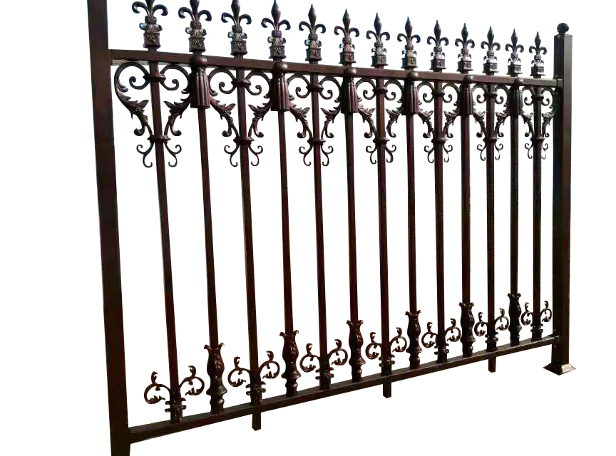 Australian Style Customized Aluminum Garden Fence