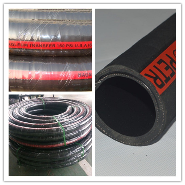 Anti-Static Rubber Petroleum Oil Suction Hose