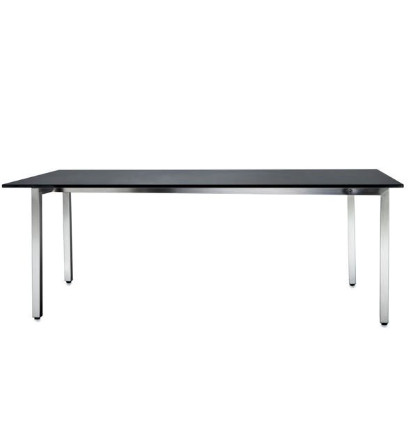 Tempered Glass Coffee Table with Stainless Steel Frame Gt3802